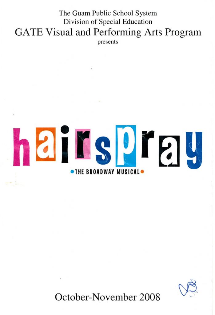 2008-10-29-GATE-Theatre---Hairspray