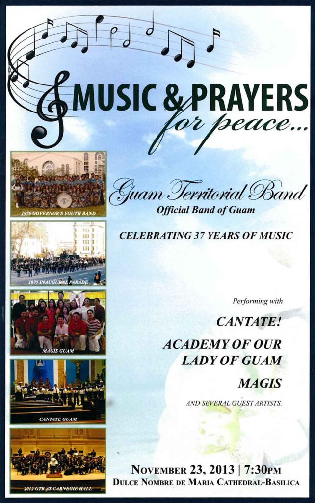 2013-11-23-Guam-Territorial-Band---Music-&-Prayers-For-Peace