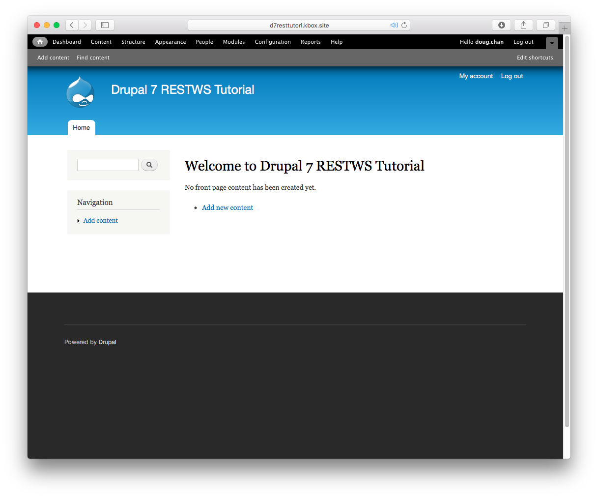 Drupal 7 and RESTWS with Basic Authentication - Getting Started ...