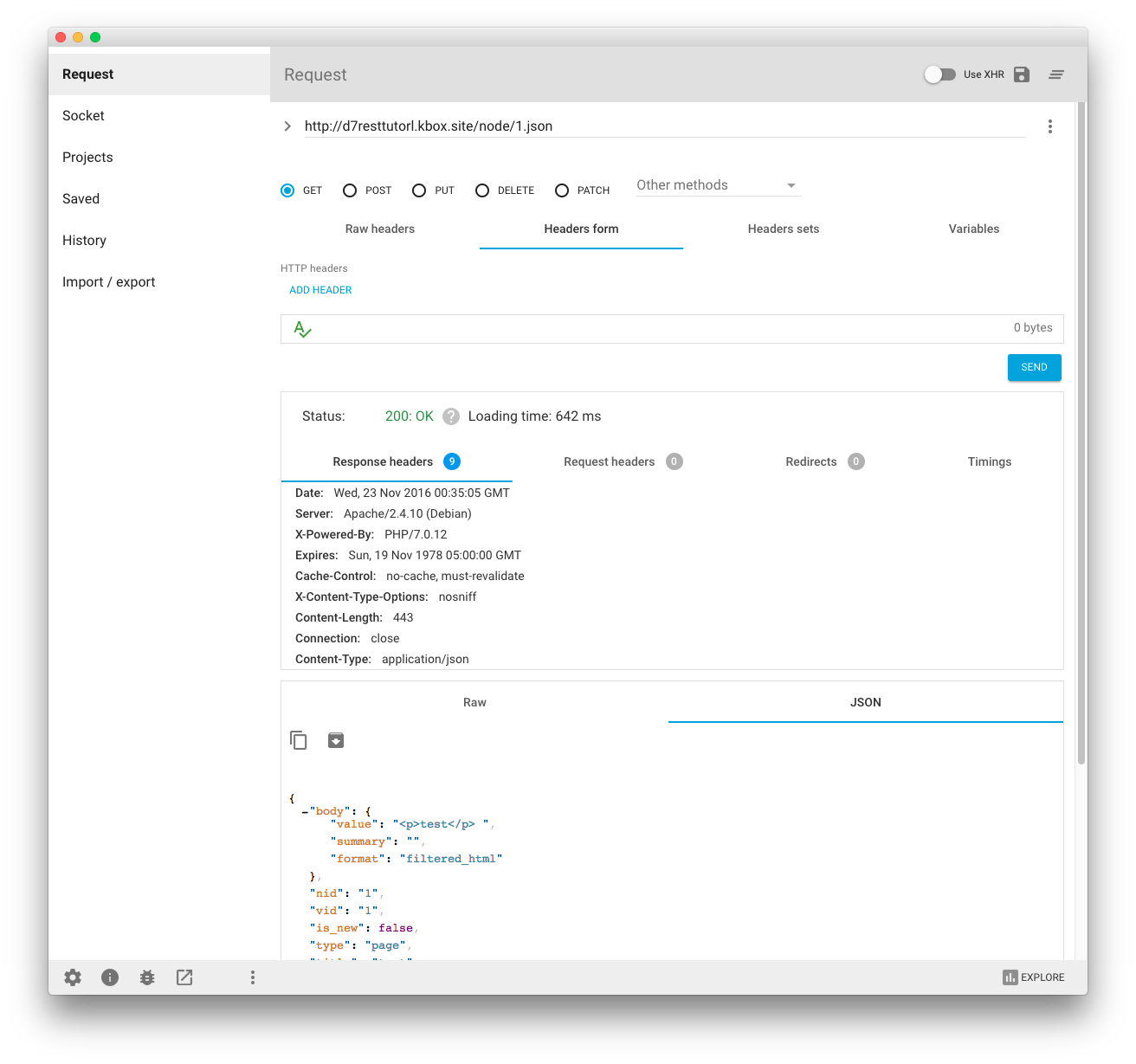 Drupal 7 and RESTWS with Basic Authentication - Getting Started ...